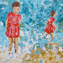 Werk cursist nalv Van Gogh