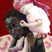 Ik draag je rond de wereld