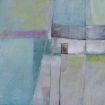 Frans landschap - 50 x 100 cm