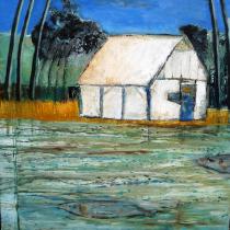 Kampen aan de IJssel - 40 x 40 cm