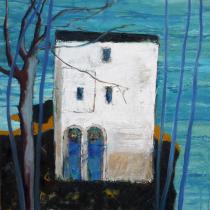 Voorst aan de IJssel - 40 x 40 cm