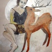 Omarming - 110 x 110 cm