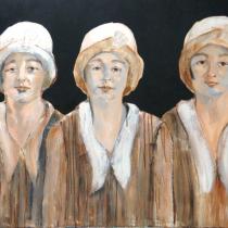 Oma Jans - 100 x 120 cm