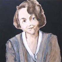 Oma Anna - 60 x 120 cm