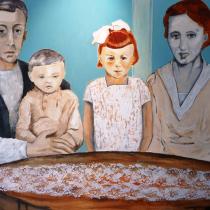 Johanna Pieternella van Ham - 130 x 120 cm