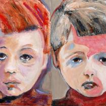 Marjanneke - 30 x 90 cm