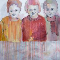 Meisjes - 110 x 110 cm