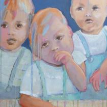 Jongetjes - 60 x 110 cm