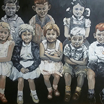 Schoolklas in opdracht - Verkocht